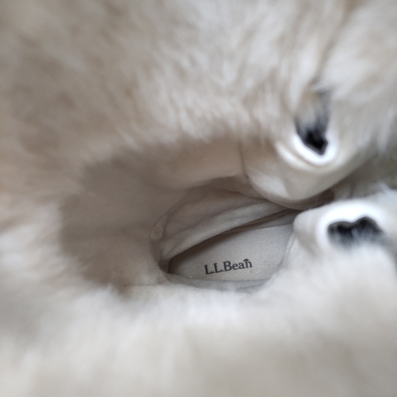 LL Bean Rangeley Insulated Pac Boots women's 7M Tall waterproof - Picture 13 of 14